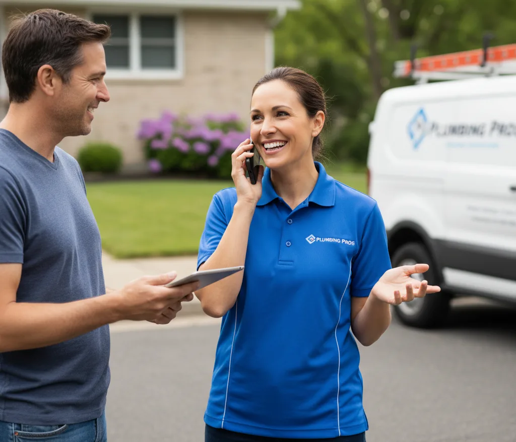 Grant Plumbing customer support in Harts